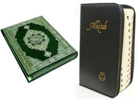 alkitab alquran: Agama yang merayakan Natal Islam dan Kristen
